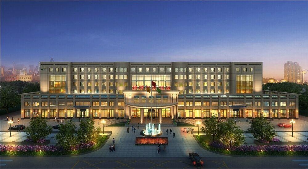 Splendid Oriental Business Hotel Tianjin Extérieur photo
